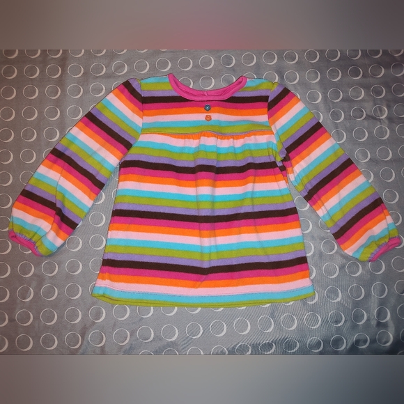 Two fleece shirts w/ pink pants, sz 4 - Picture 2 of 15